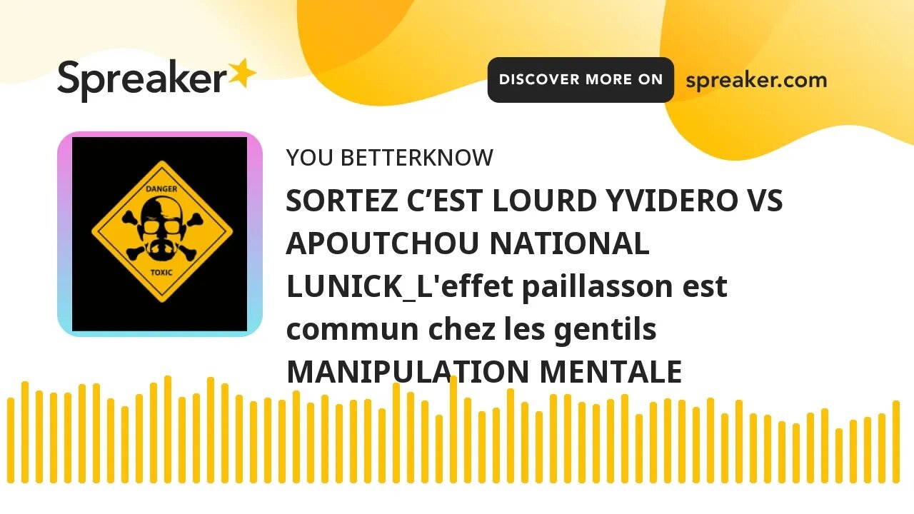 SORTEZ C’EST LOURD YVIDERO VS APOUTCHOU NATIONAL LUNICK_L'effet paillasson est commun chez les genti
