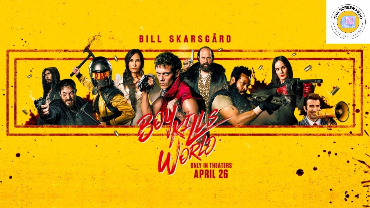 Boy Kills World (2024) Action Movie Recap and Review (Minor Spoilers!)