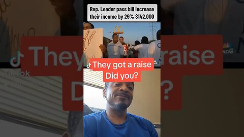 #usa They got a raise did you? Voted down your raise #government #usadoesntcareaboutyou