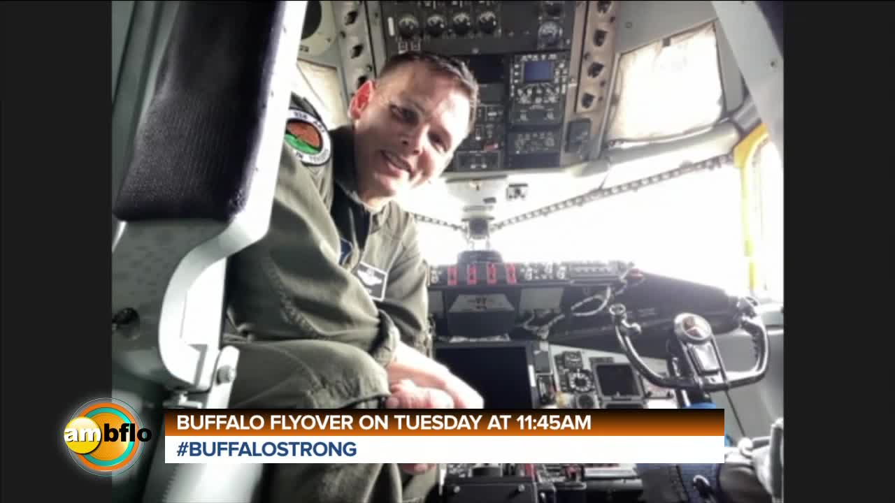Buffalo Flyover on Tuesday