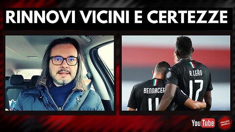 MILAN, le certezze sono staff e dirigenti. Rinnovi più vicini per BENNACER e LEAO?