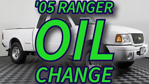 How to Change Oil '05 Ranger 2.3 #subscribe #jamesofalltrades #diy #fypシ #fordranger