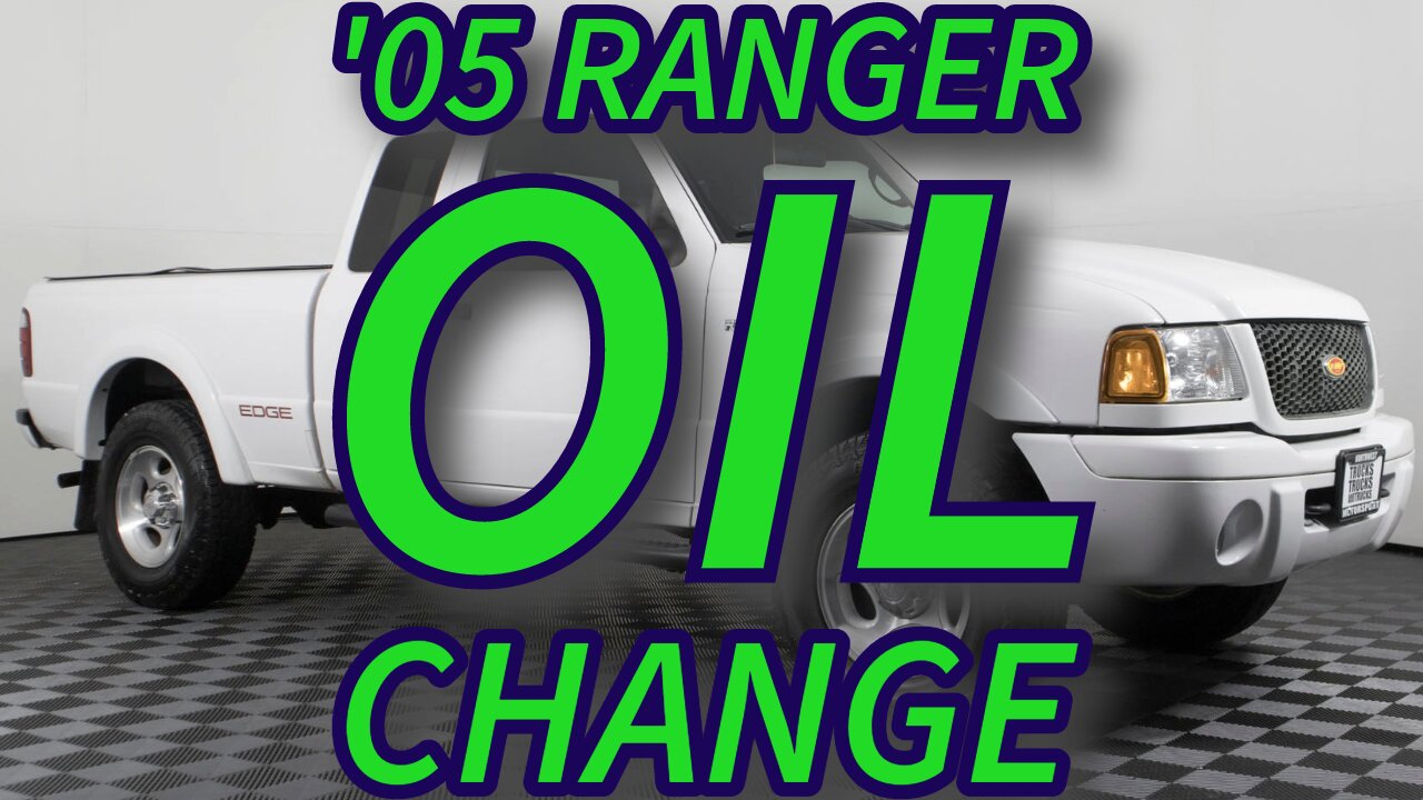 How to Change Oil '05 Ranger 2.3 #subscribe #jamesofalltrades #diy #fypシ #fordranger