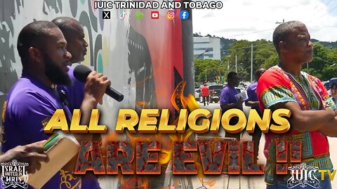 ALL RELIGIONS ARE EVIL !!