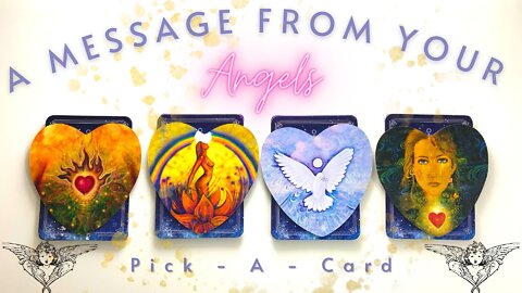 (Timeless) Pick A Pile - A Message from Your Angels #tarot #angels #111