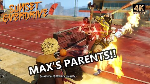SUNSET OVERDRIVE Playthrough Part 6 - 4K Gameplay (FULL GAME) PC GAME PASS