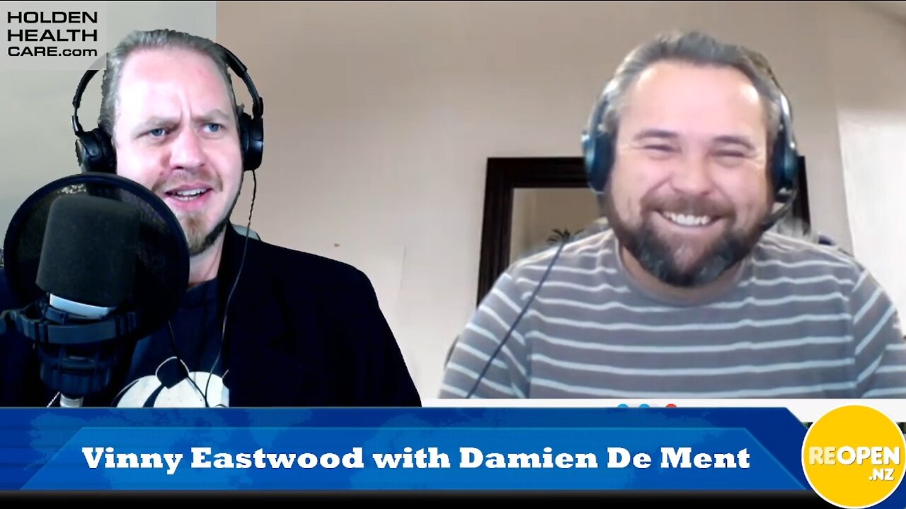 Damien De Ment LIVE on The Vinny Eastwood Show