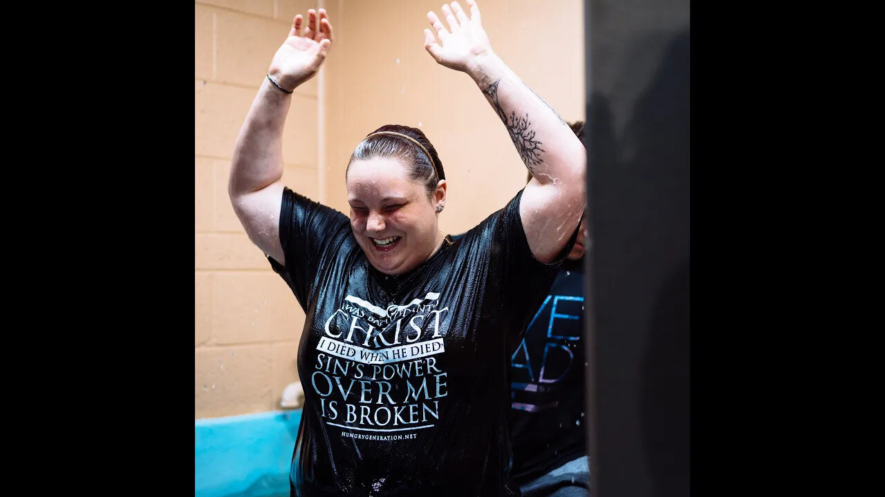 Baptism - Breenna Hulstone