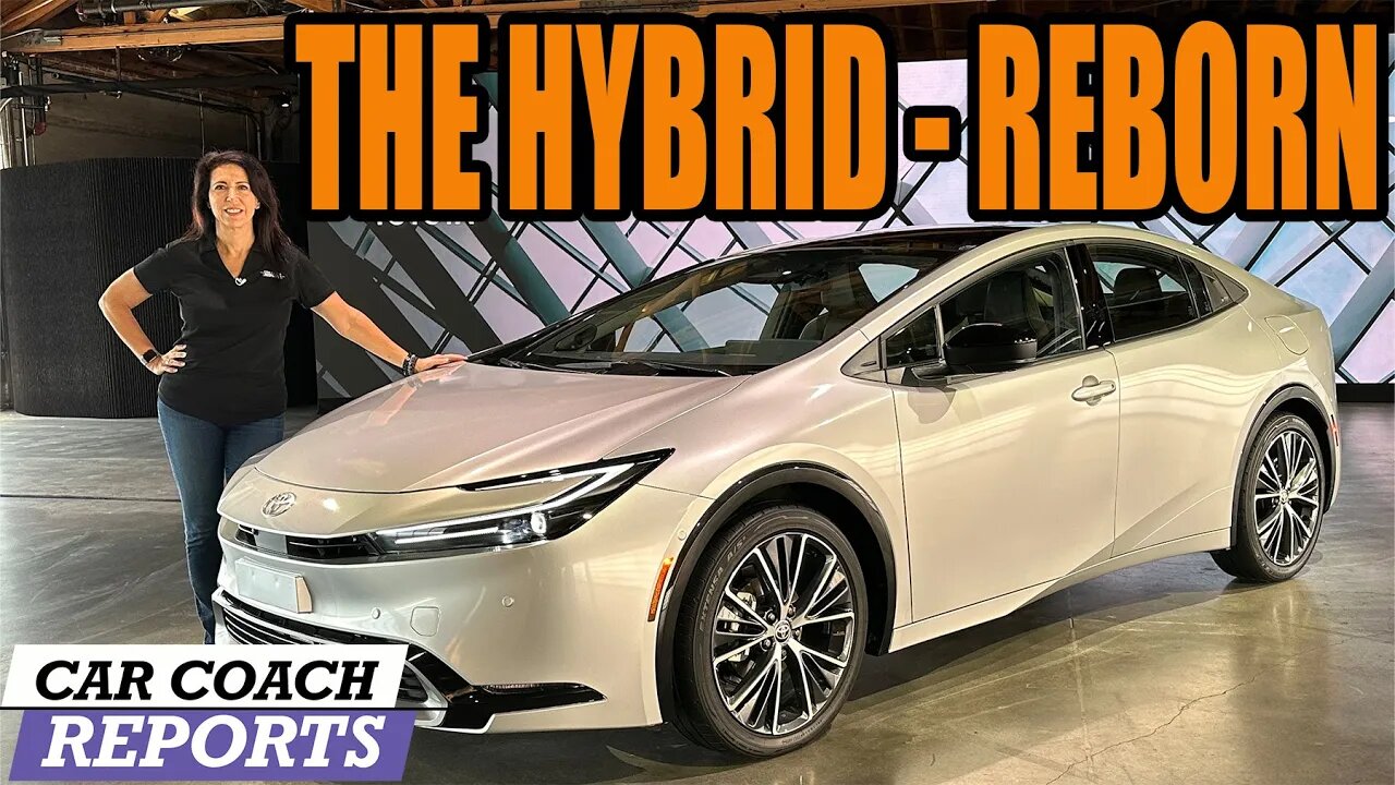 The NEW 2023 Toyota Prius: You Won't Believe How Much Better It Is!