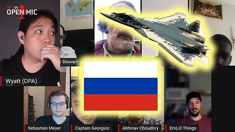 Where is Russian Air Power??? | DPA Open Mic