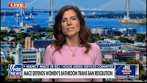 Rep Nancy Mace Responds To AOC