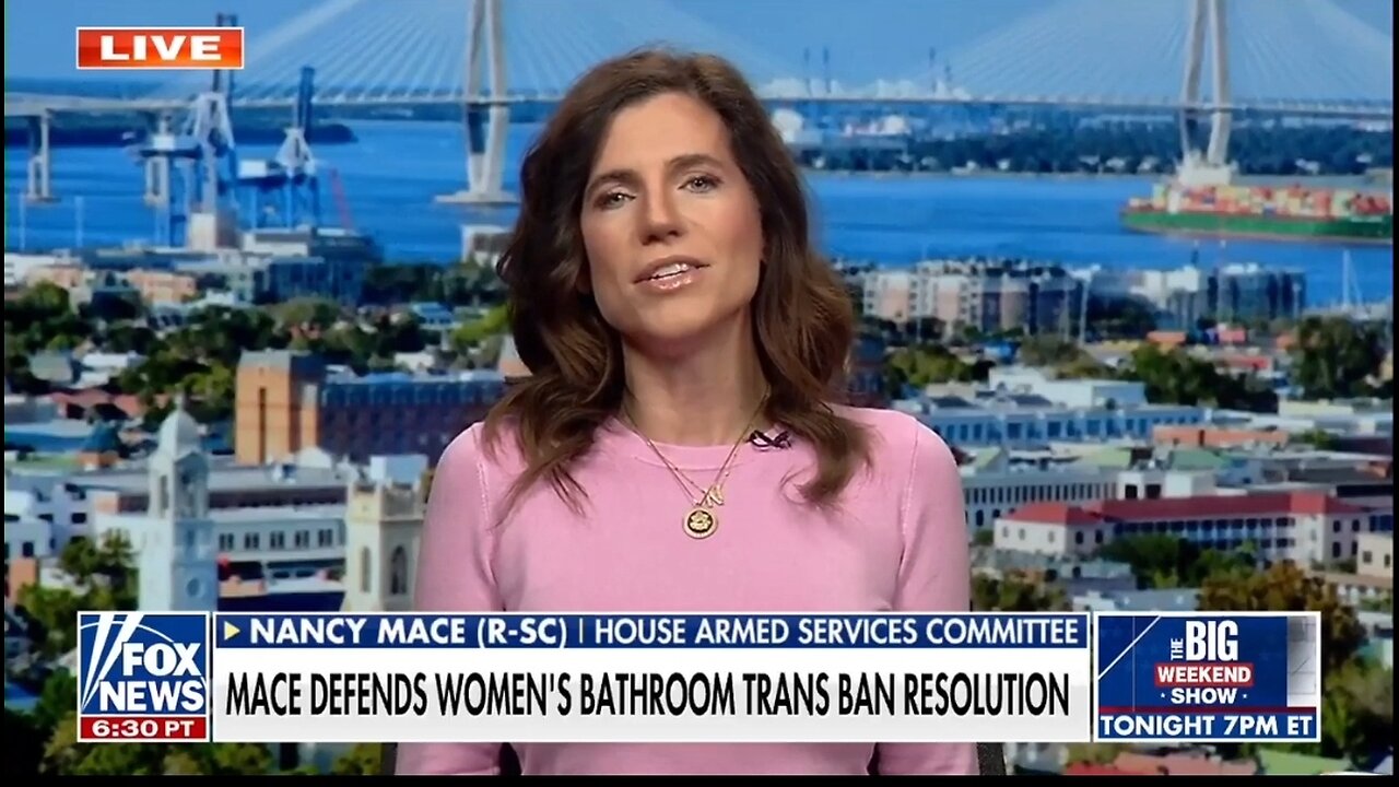 Rep Nancy Mace Responds To AOC