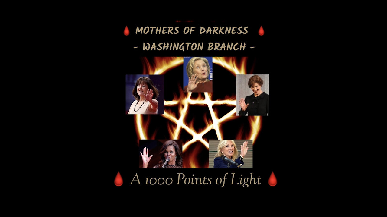 "Mothers of Darkness" - "1000 Points Of Light" - "Satanic Ritual Abuse" - "Demon Food"