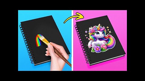 Creative School Hacks & Crafts Every Student Needs ✏️🎨