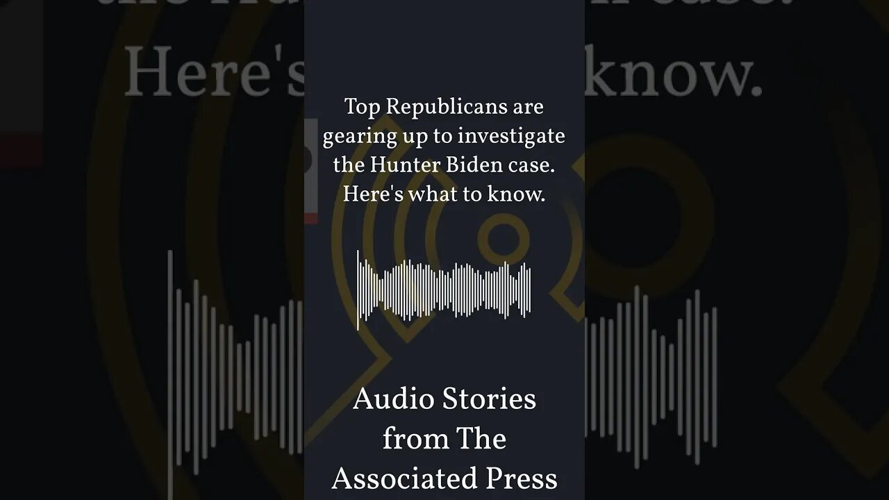 Top Republicans are gearing up to investigate the Hunter Biden case. Here's what to know. |...