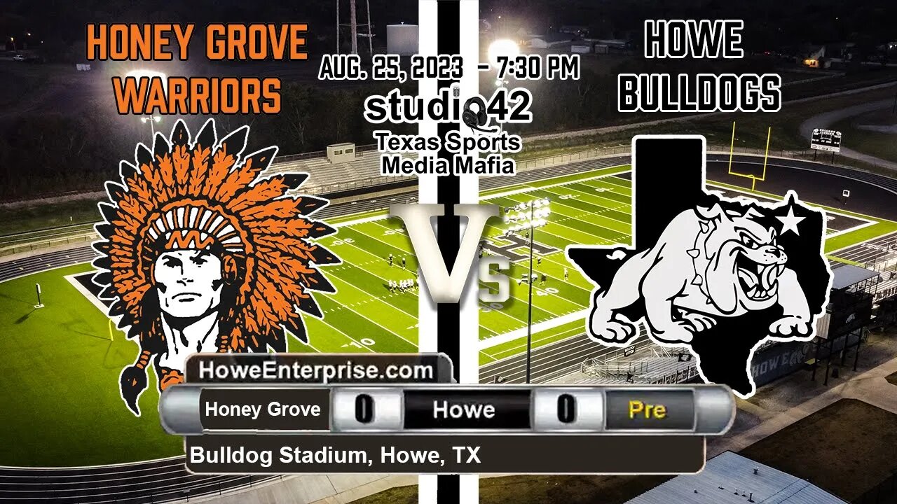 Honey Grove Warriors at Howe Bulldogs, 8/25/2023