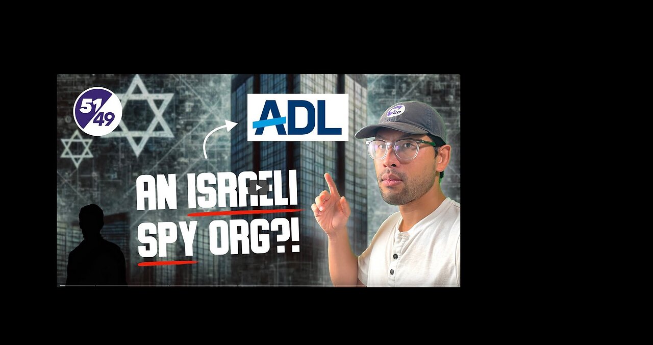 Investigative Journalist: The ADL is an Israeli SPY Organization