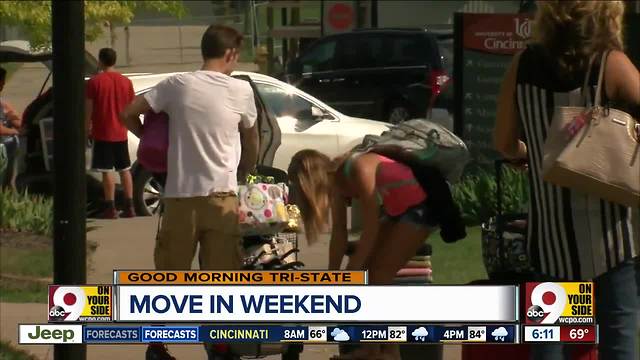 College move-in day: Tips to make the process easier