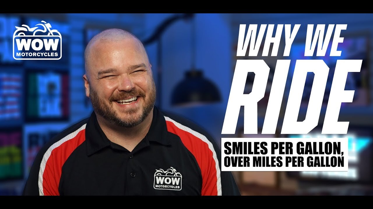 Why We Ride | Justin