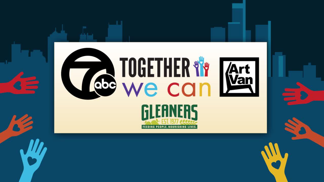 Art Van and WXYZ-TV team up for 11th annual 'Together We Can' community food drive
