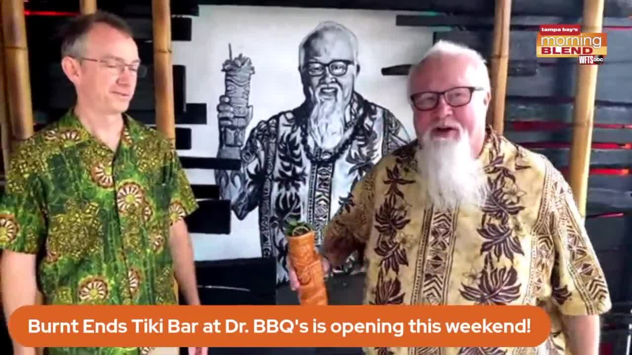 Burnt Ends at Dr. BBQ Opening | Morning Blend