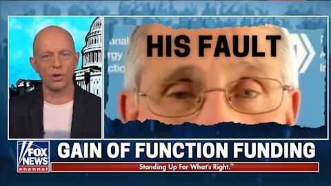 It was Fauci who effed us all.