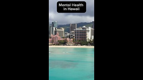 Mental Health in Hawaii