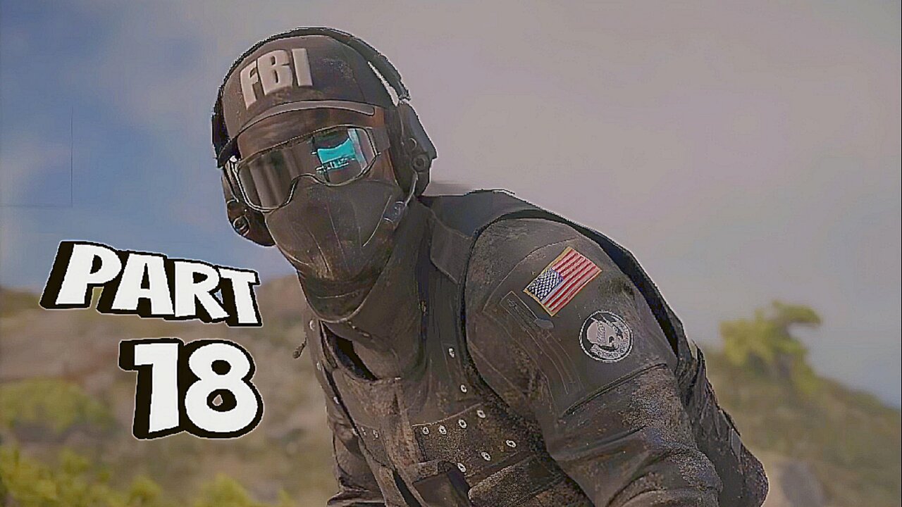 GHOST RECON BREAKPOINT Walkthrough Gameplay Part 17