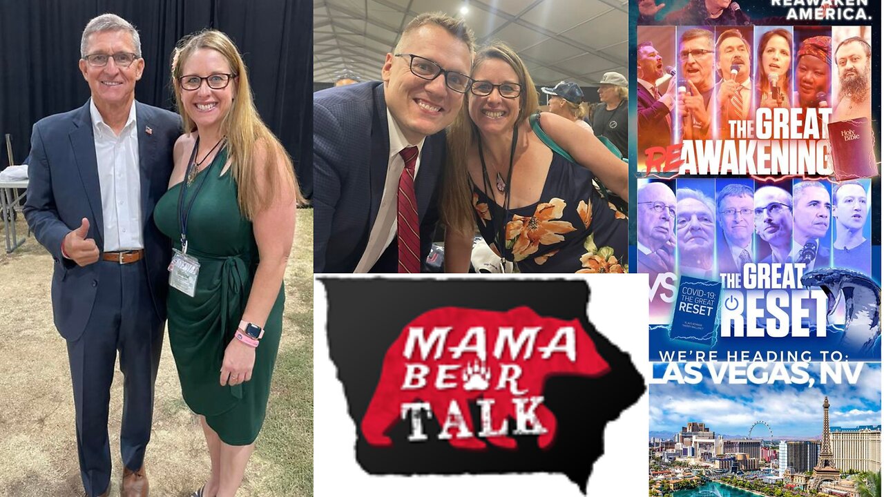 Mama Bear Talk Interviews Gloria Sharlein at Time to Free America Las Vegas August 2023