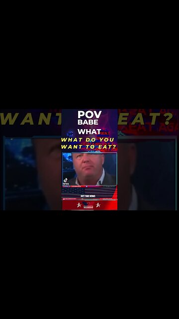 WHAT DO YOUWANT TO EAT? #politics