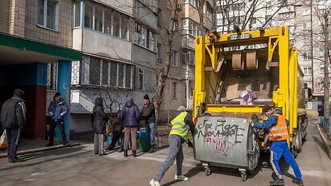 Forget the GHOST, meet the Bin Men of Kiev.