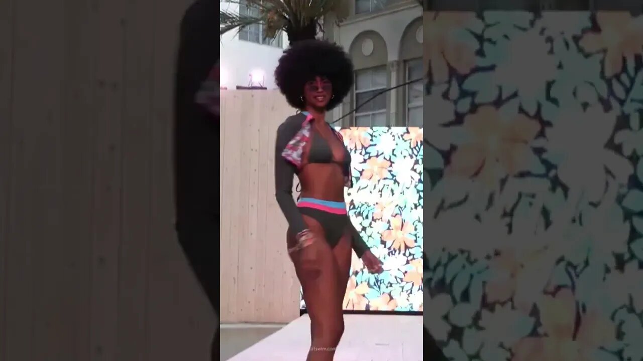 Beautiful butterflies from Maaji bikini show #bikini #shorts