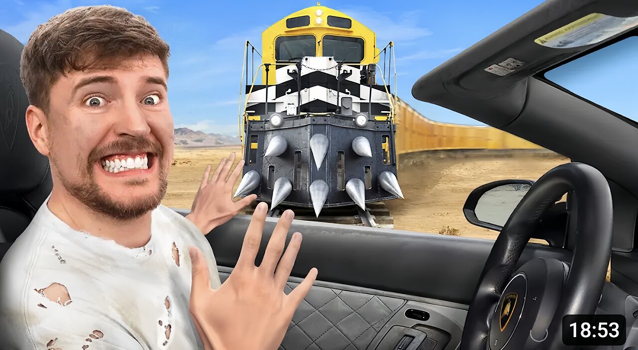 Stop This Train, Win a Lamborghini (1) vs $10,000,00 dollars Win