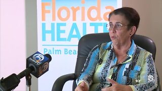 Coronavirus will come back 'stronger' during flu season, Palm Beach County health director says