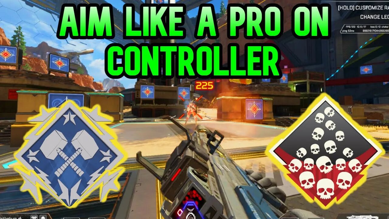 Get Better Aim On Controller in 3 EASY STEPS