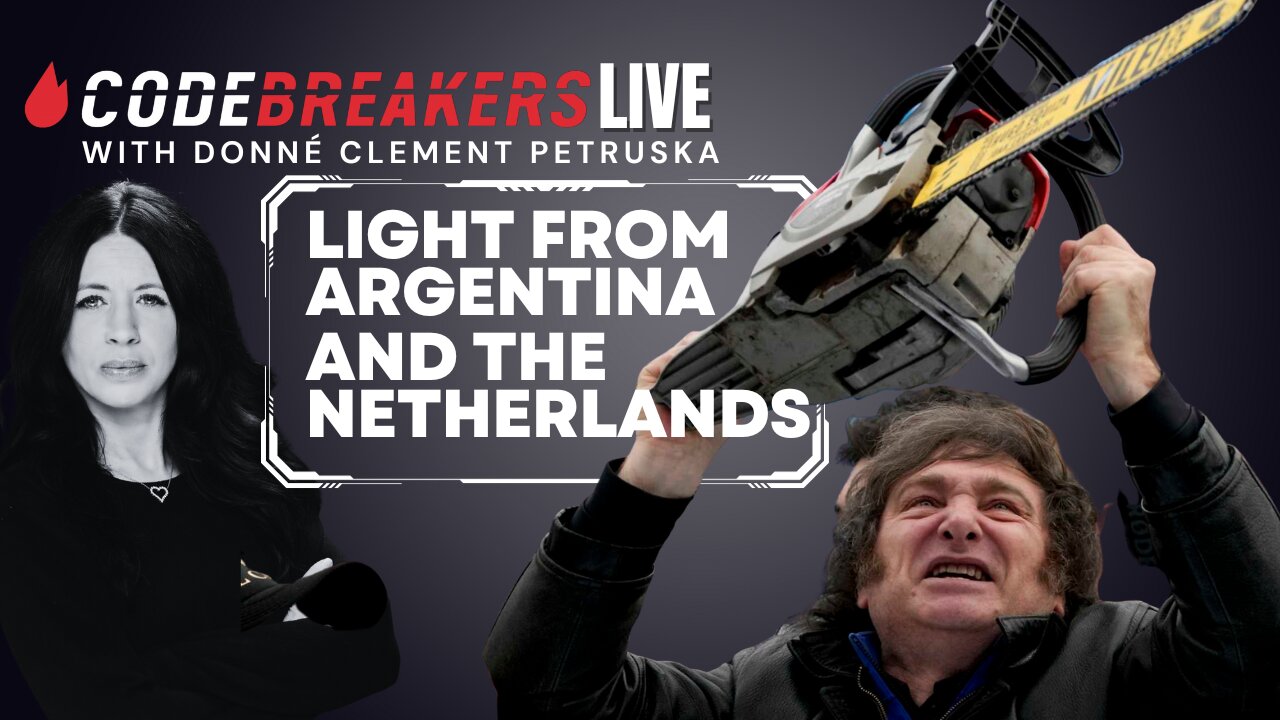 CodeBreakers Live: LIGHT From Argentina And The Netherlands