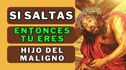 ✝️El hijo de Dios no se saltará esto🙏 Mensaje de Dios para mí hoy💕 Mensaje de Dios hoy🌹