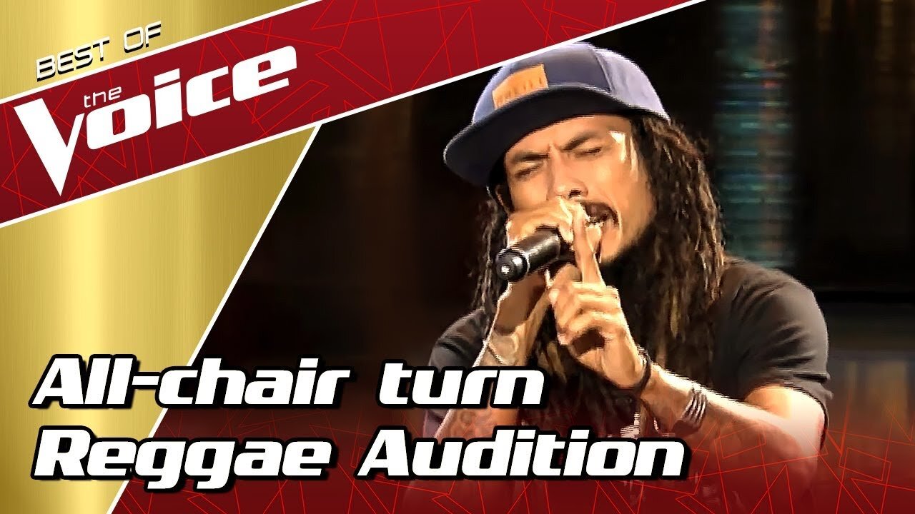 Blind Audition - Kokoi Baldo Sings One Day - by Matisyahu