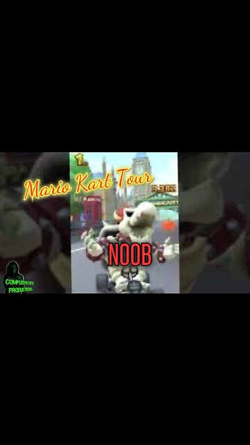Mario Kart Tour NOOB #shorts