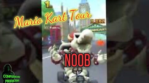 Mario Kart Tour NOOB #shorts