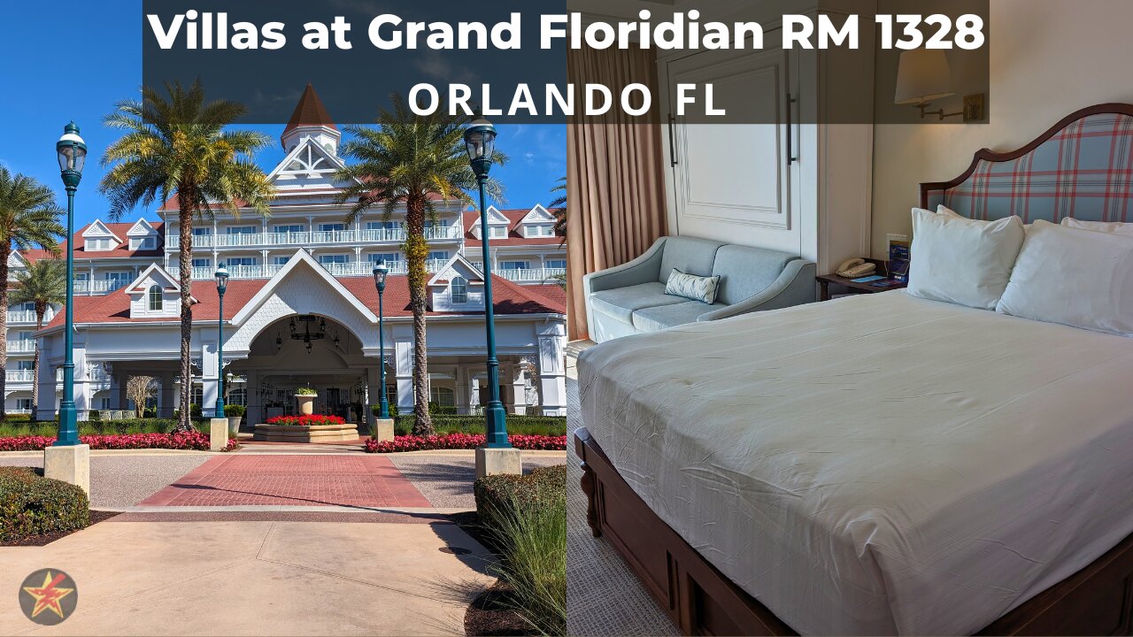 Villas at Disney's Grand Floridian Resort & Spa (Deluxe Studio Tour) RM: 1328