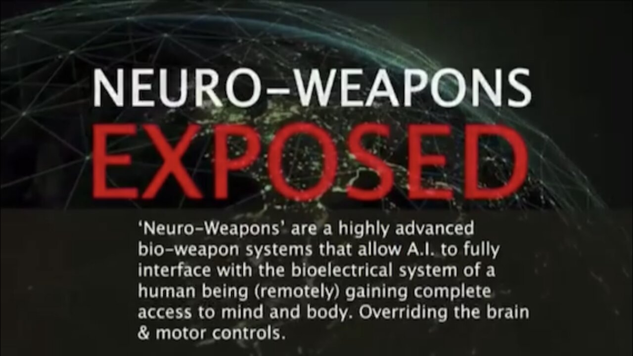 Neuro-Weapons EXPOSED! Carol, NeverLoseTruth