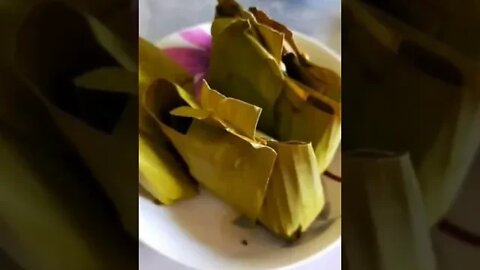 #shorts kuih bongkol gula apong kuih muih orang dulu dulu masih tetap bertahan evergreen