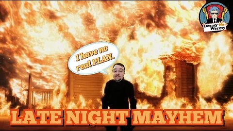 Late Night Mayhem. Writing MAJOR WRONGS, Affirmative Action, Bud Lite, Elton John, and LOFTI.