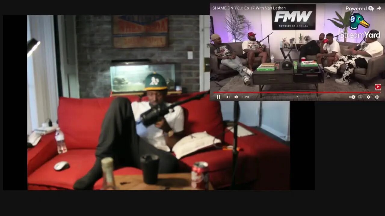 DJ Akademiks Uniting Chiago with King Yella FYB Jmane ANd King AK 47