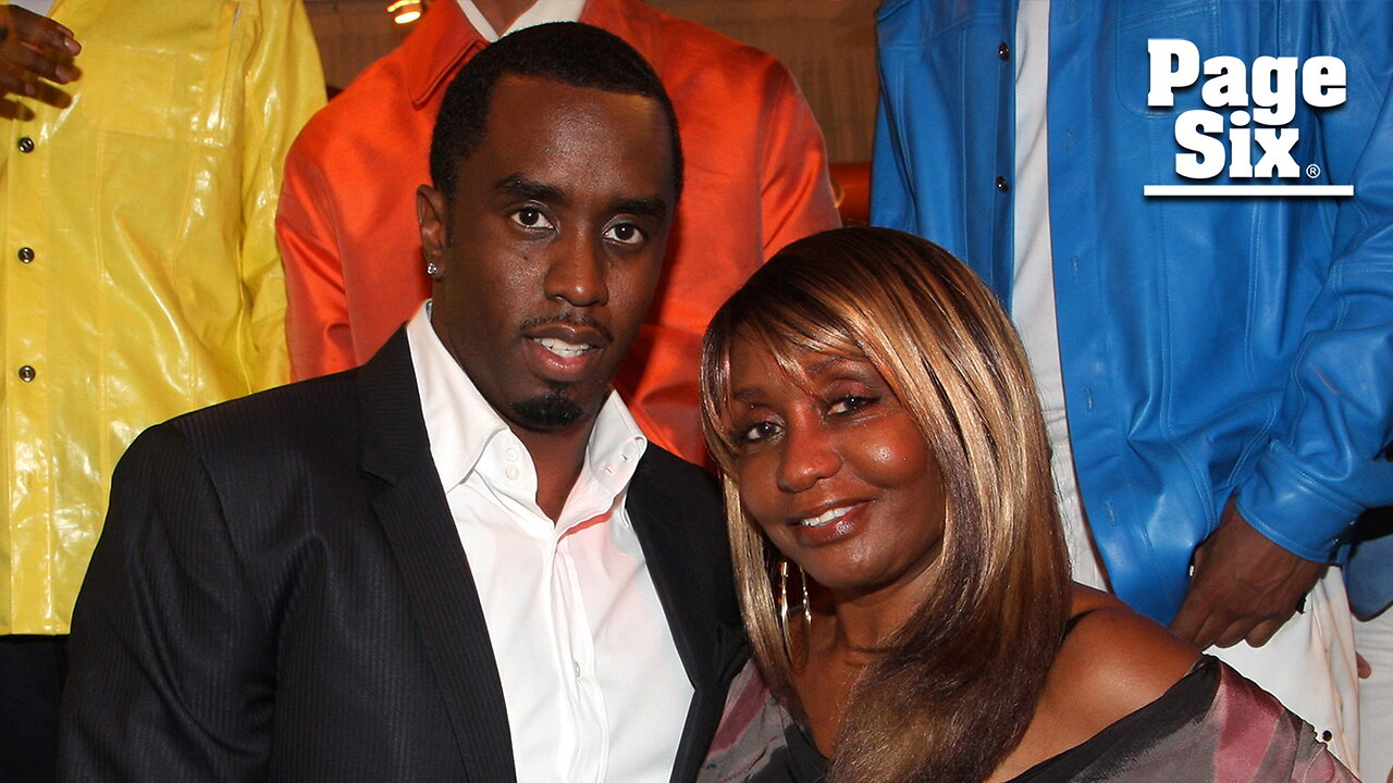 Sean 'Diddy' Combs' mom defends her son amid sexual abuse claims