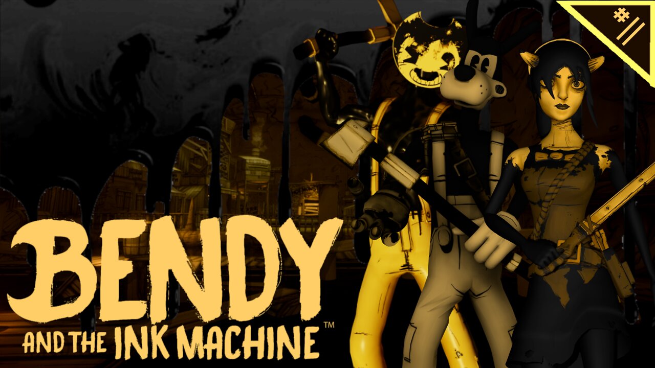 I'M SURROUNDED BY INK AND I CAN'T FIND ANY | Bendy and the Ink Machine - Part 11