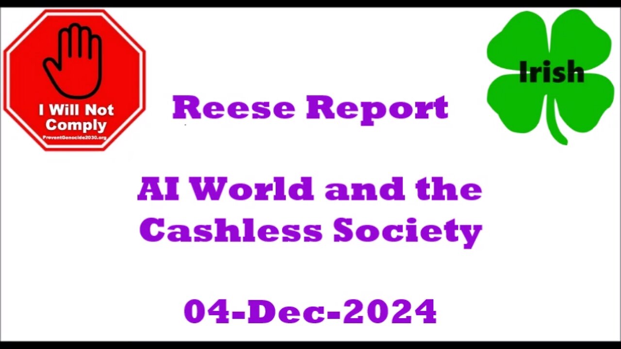 AI World and the Cashless Society 04-Dec-2024