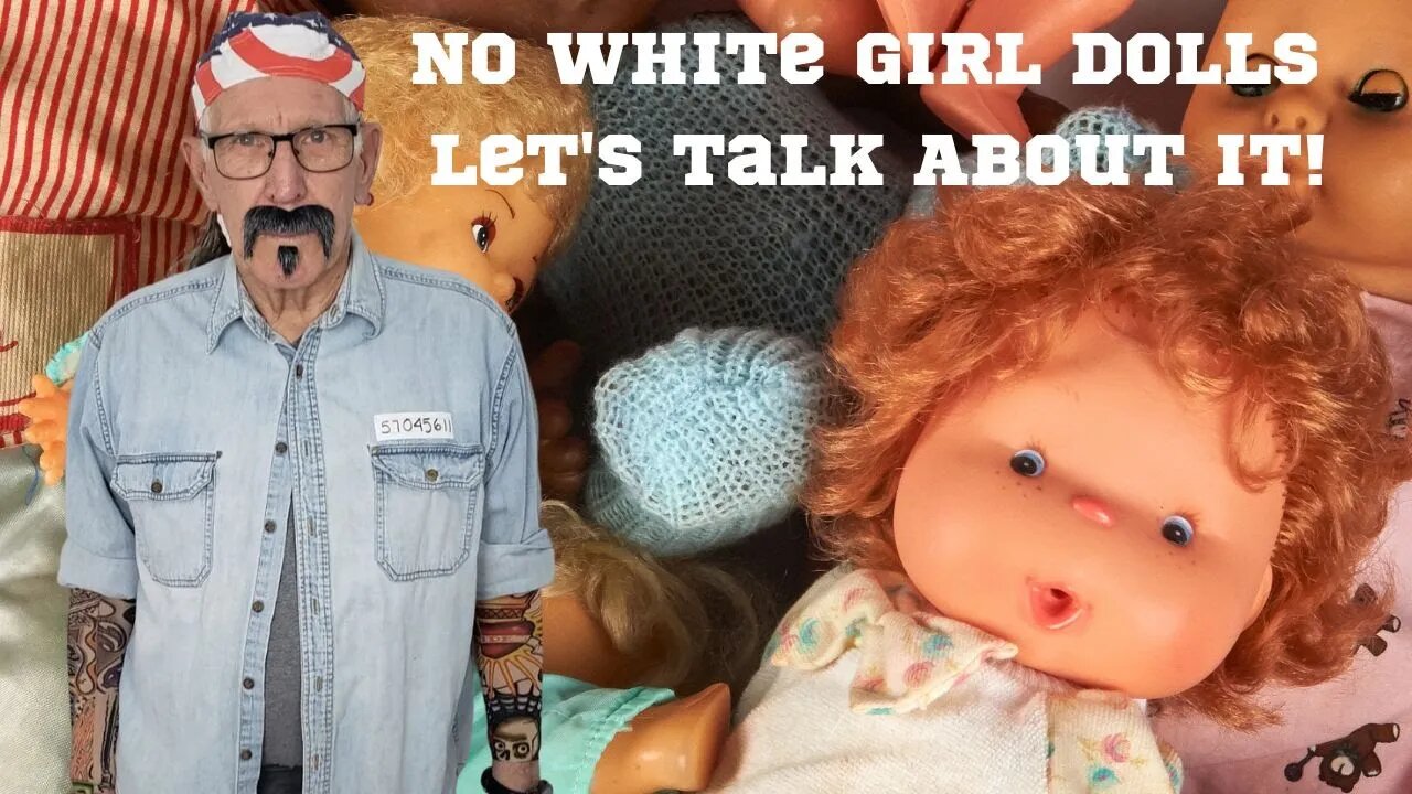 Screw the News How Come No White Girl Dolls, What's Up With That? #shorts #comedy #funnyvideo