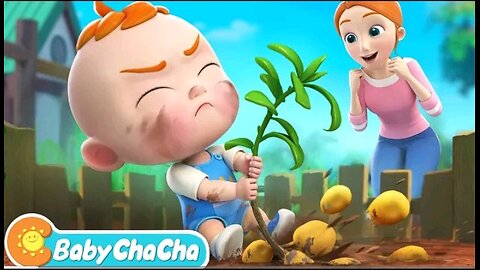 One Potato/ Two Potato/ Counting Song/ Baby ChaCha Nursery Rhymes/ Kids Song